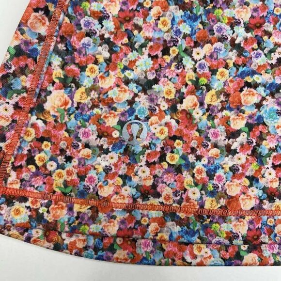 Lululemon Mesh With Me Tank In Petal Prism/Atomic Red Size 2 - Picture 6 of 7